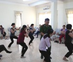 Tập huấn tự vệ cơ bản cho cán bộ, nhân viên