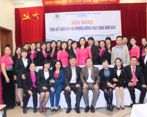 Hội nghị tổng kết năm 2014 và triển khai nhiệm vụ năm 2015